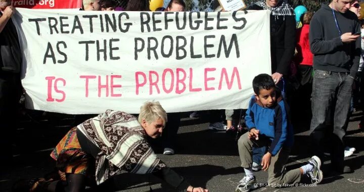 Treating refugees as the problem is the problem