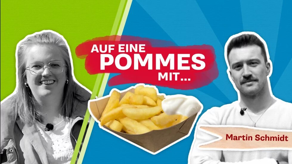 Titelbild Video "Auf eine Pommes mit Martin Schmidt"